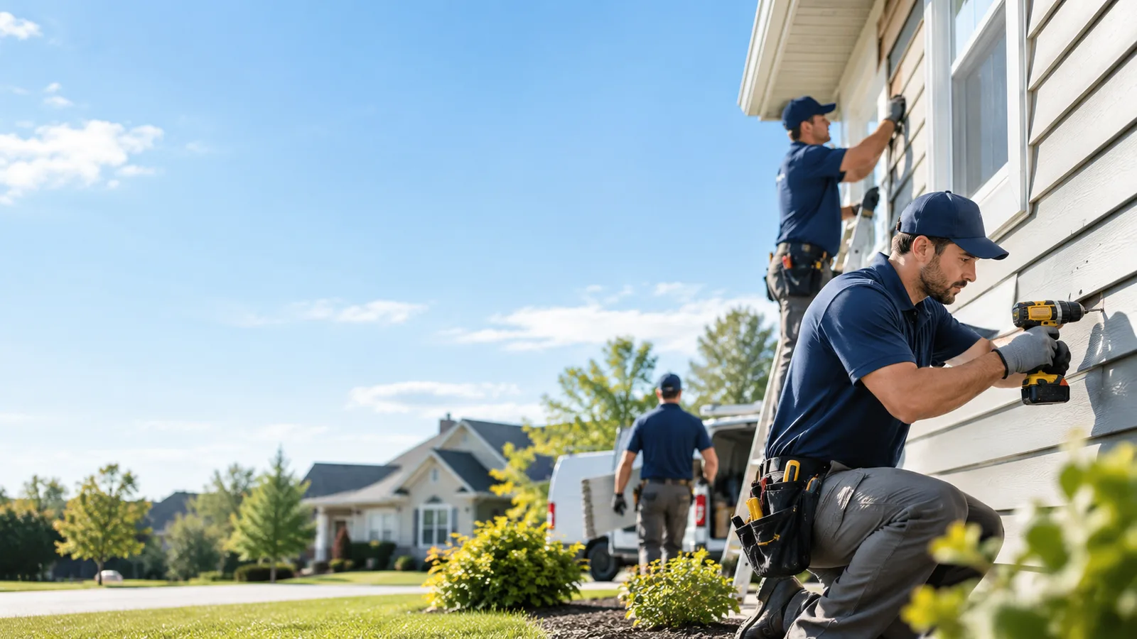 Rotting Siding Repair in Wessington, SD